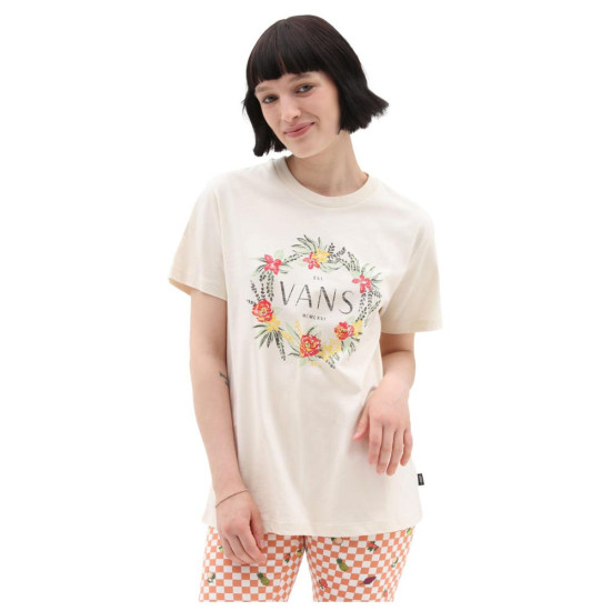 Vans Γυναικεία κοντομάνικη μπλούζα Wreath Of Flowers BFF-B